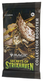 Magic the Gathering Secrets of Strixhaven Sammler Booster Display (12) englisch