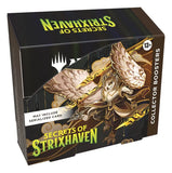 Magic the Gathering Secrets of Strixhaven Sammler Booster Display (12) englisch
