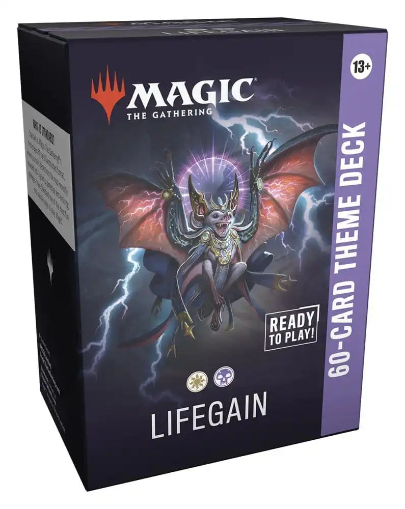 Magic the Gathering Secrets of Strixhaven Themendeck Display (8) englisch