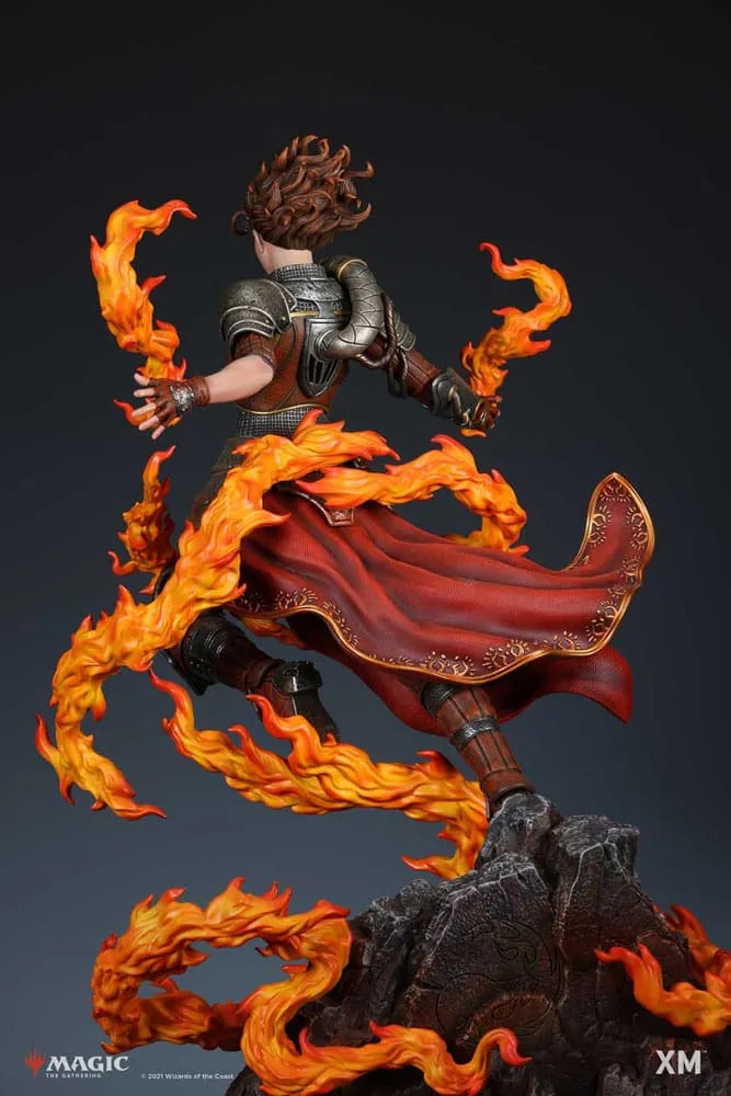 Magic The Gathering Statue 1/4 Chandra Nalaar Previews Exclusive 58 cm - Smalltinytoystore