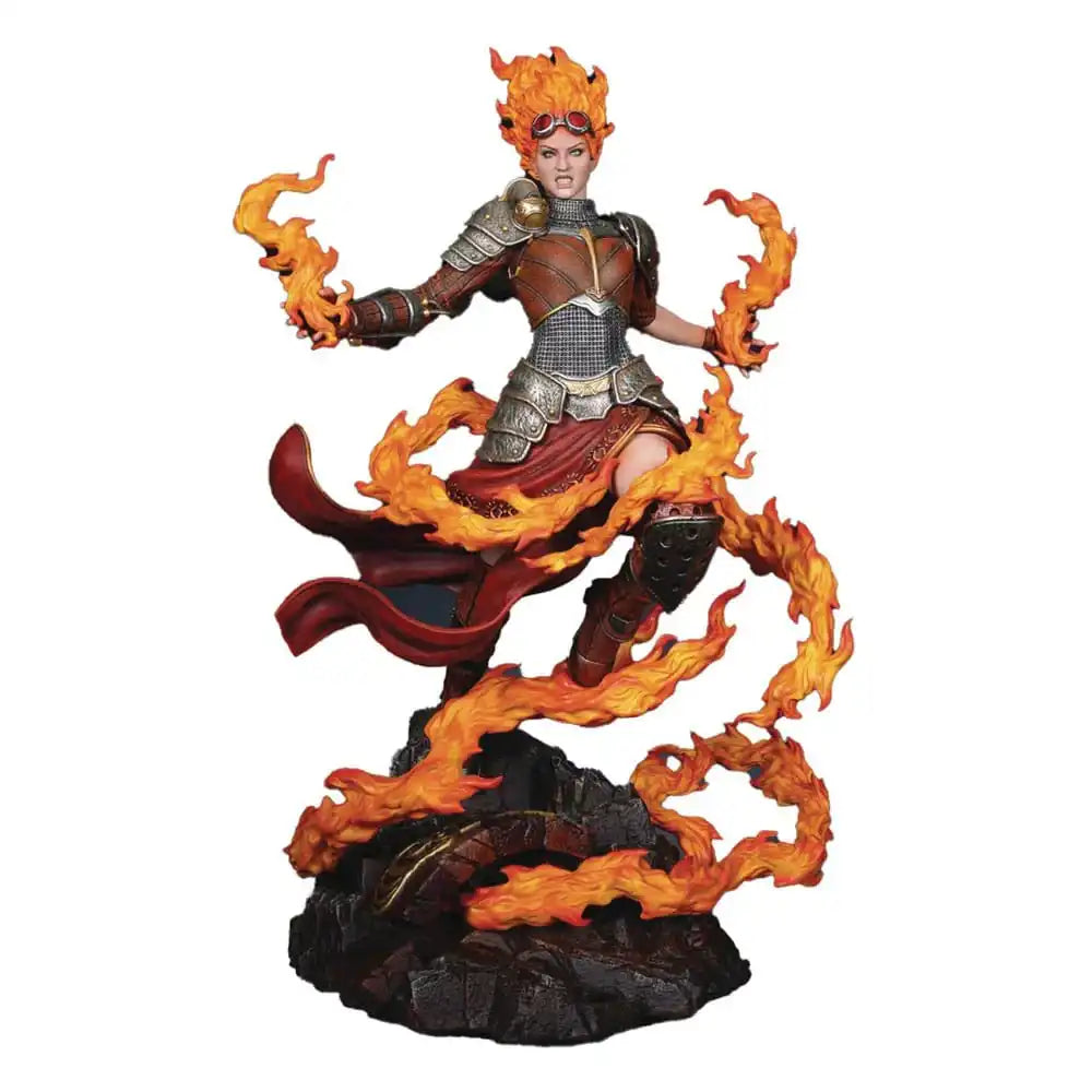 Magic The Gathering Statue 1/4 Chandra Nalaar Previews Exclusive 58 cm - Smalltinytoystore