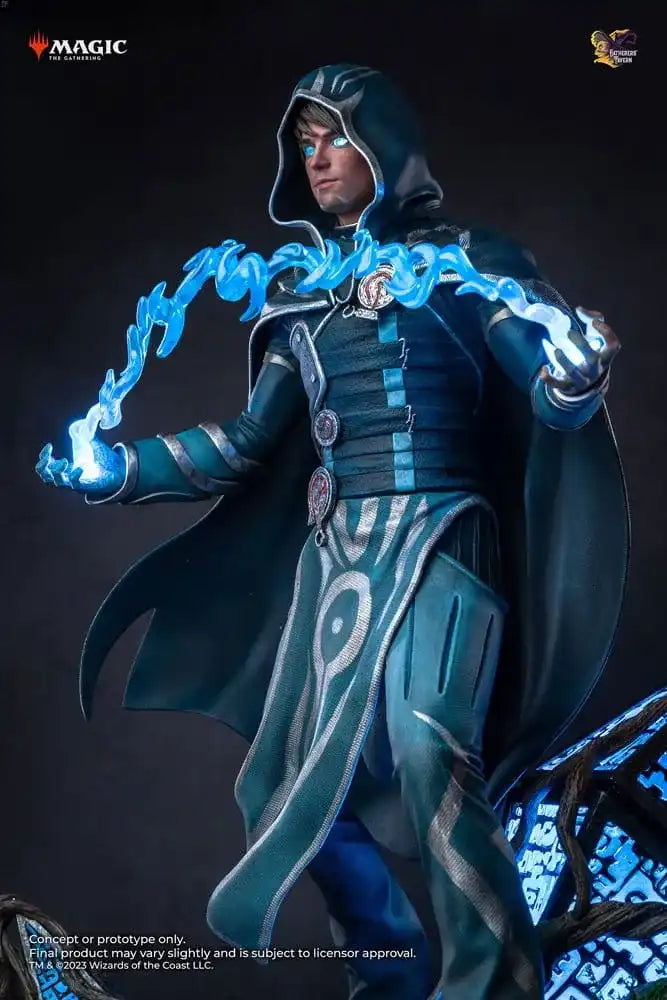 Magic The Gathering Statue 1/4 Jace Beleren Previews Exclusive 54 cm - Smalltinytoystore