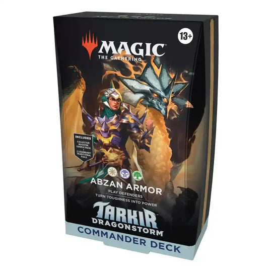 Magic the Gathering Tarkir: Dragonstorm Commander-Decks Display (5) englisch - Smalltinytoystore