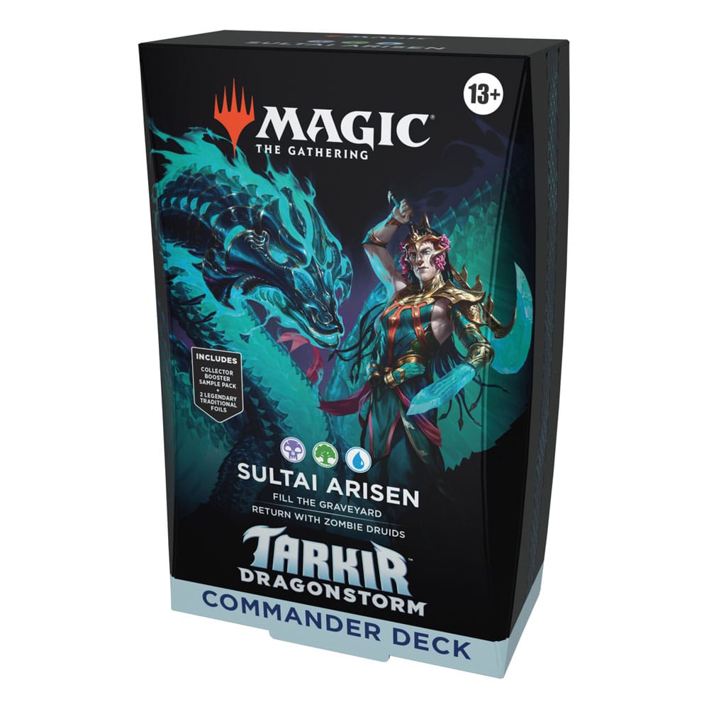 Magic the Gathering Tarkir: Dragonstorm Commander-Decks Display (5) englisch - Smalltinytoystore