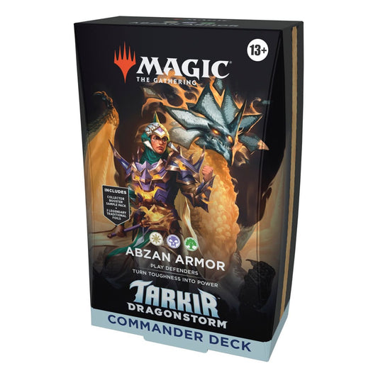 Magic the Gathering Tarkir: Dragonstorm Commander-Decks Display (5) englisch - Smalltinytoystore