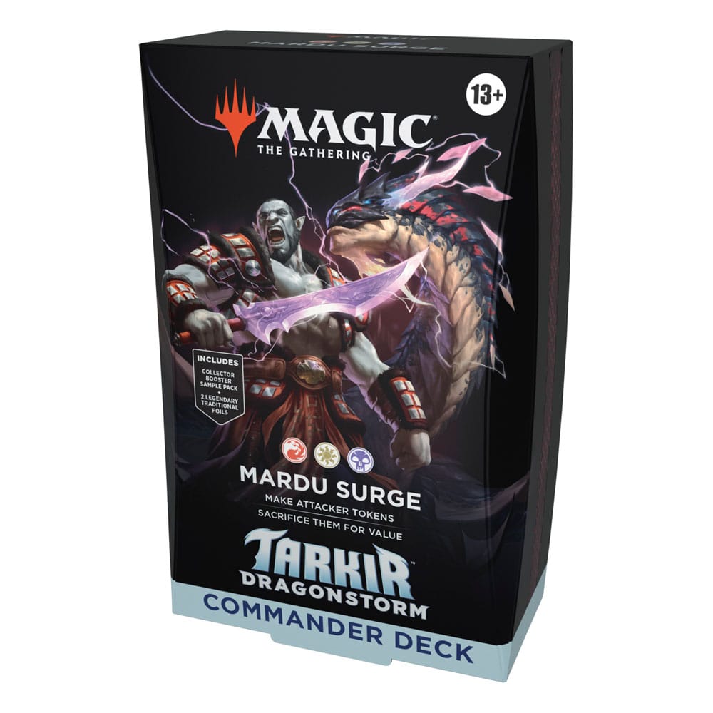 Magic the Gathering Tarkir: Dragonstorm Commander-Decks Display (5) englisch - Smalltinytoystore