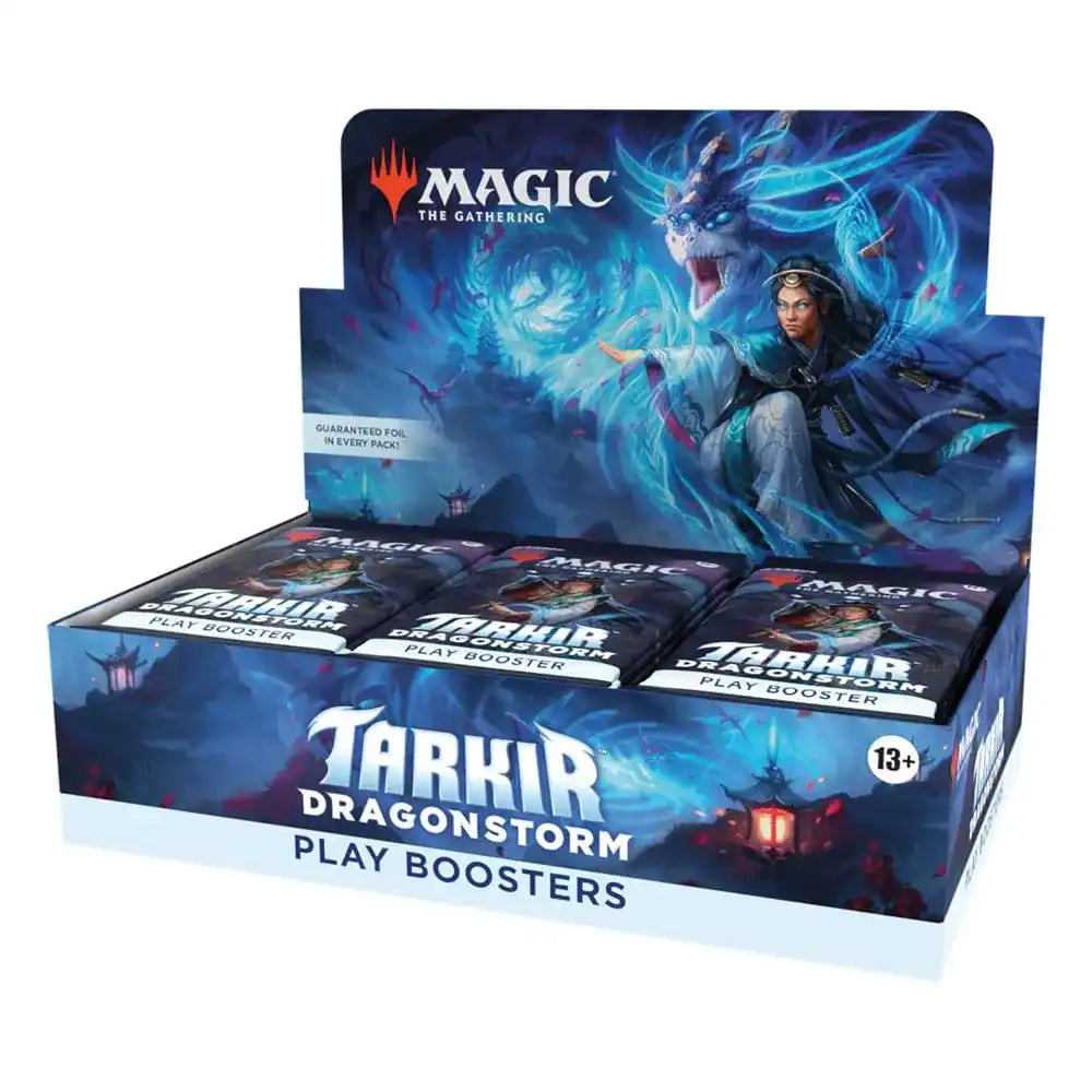 Magic the Gathering Tarkir: Dragonstorm Play-Booster Display (30) englisch - Smalltinytoystore