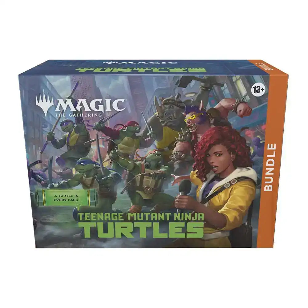 Magic the Gathering Teenage Mutant Ninja Turtles Bundle englisch
