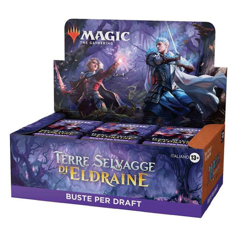 Magic the Gathering Terre Selvagge di Eldraine Draft-Booster Display (36) italienisch - Smalltinytoystore