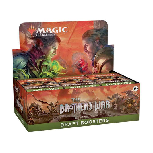 Magic the Gathering The Brothers' War Draft-Booster Display (36) englisch - Smalltinytoystore
