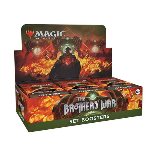 Magic the Gathering The Brothers' War Set-Booster Display (30) englisch - Smalltinytoystore