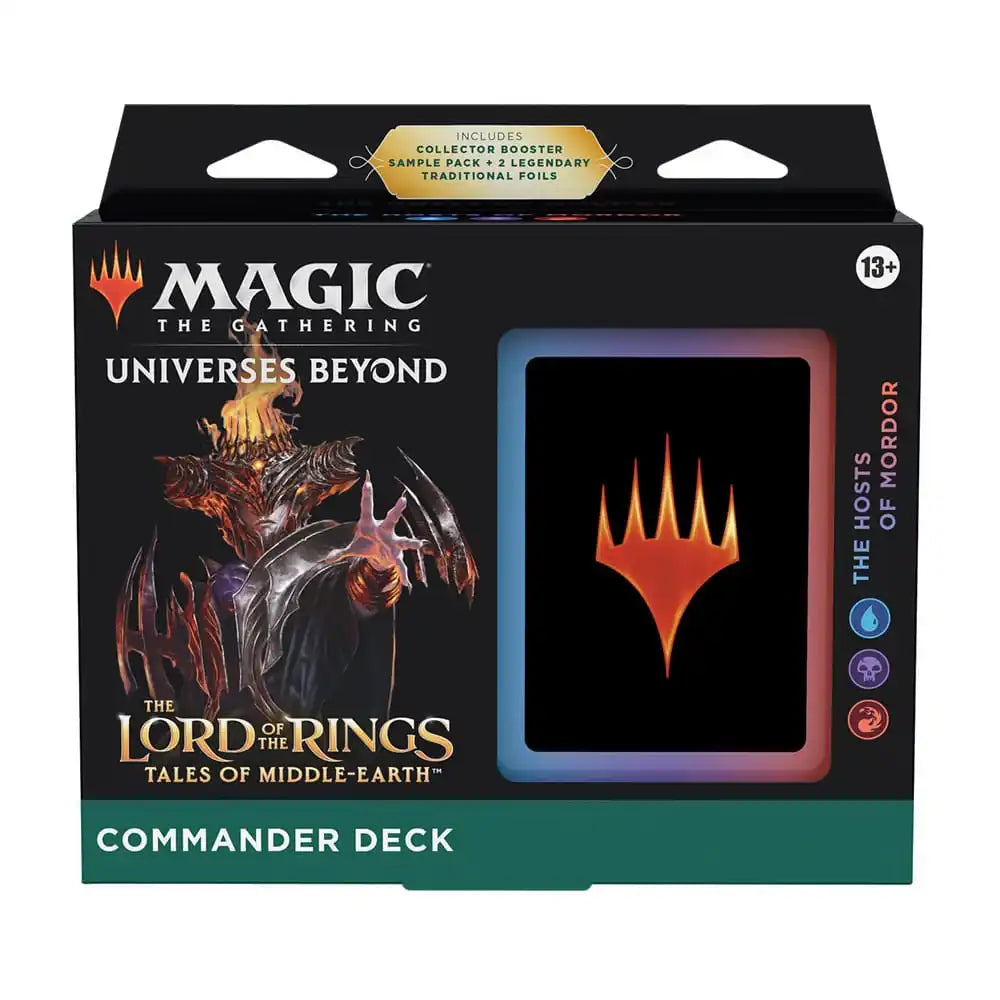 Magic the Gathering The Lord of the Rings: Tales of Middle-earth Commander-Decks Display (4) englisch - Smalltinytoystore
