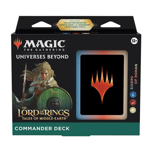 Magic the Gathering The Lord of the Rings: Tales of Middle-earth Commander-Decks Display (4) englisch - Smalltinytoystore
