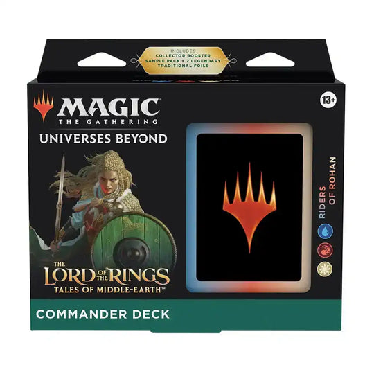 Magic the Gathering The Lord of the Rings: Tales of Middle-earth Commander-Decks Display (4) englisch - Smalltinytoystore