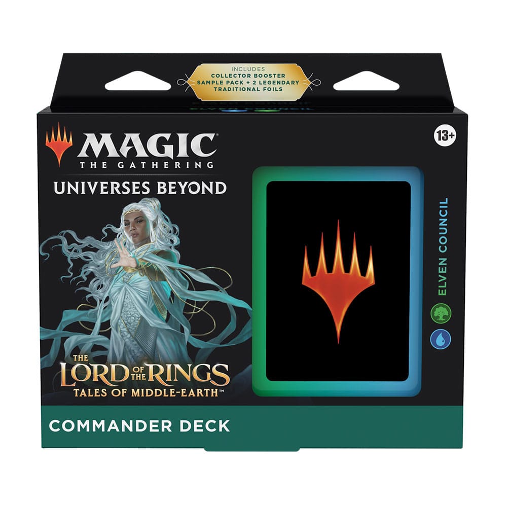 Magic the Gathering The Lord of the Rings: Tales of Middle-earth Commander-Decks Display (4) englisch - Smalltinytoystore