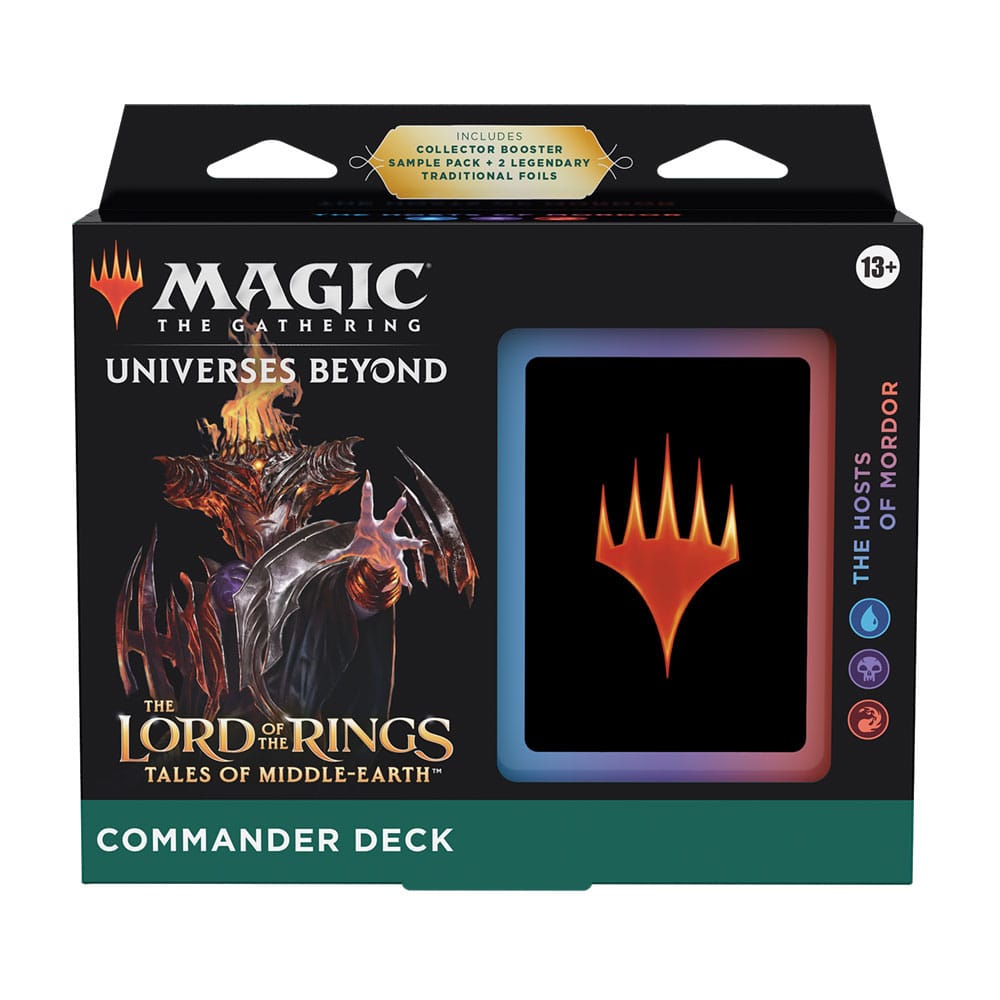 Magic the Gathering The Lord of the Rings: Tales of Middle-earth Commander-Decks Display (4) englisch - Smalltinytoystore