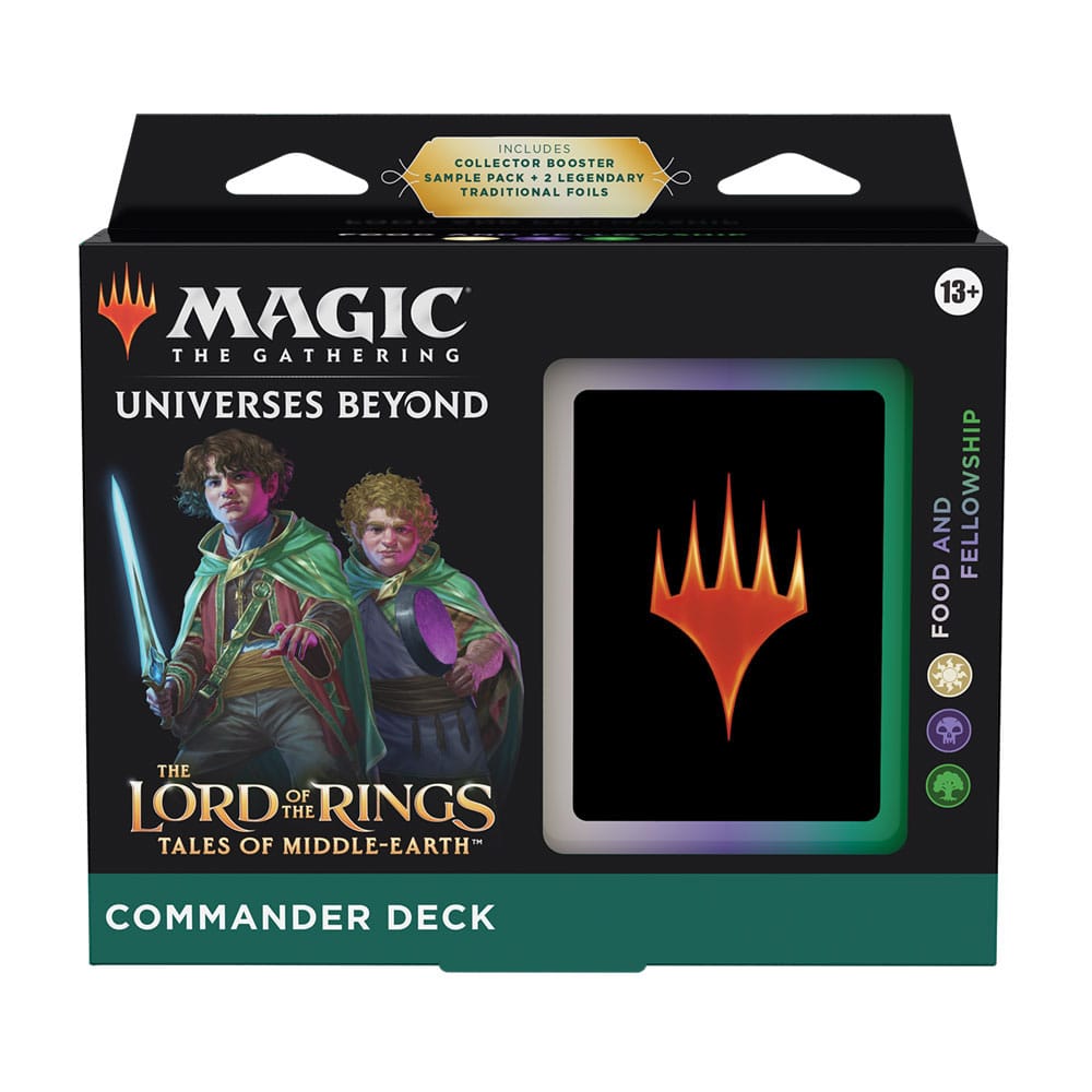 Magic the Gathering The Lord of the Rings: Tales of Middle-earth Commander-Decks Display (4) englisch - Smalltinytoystore