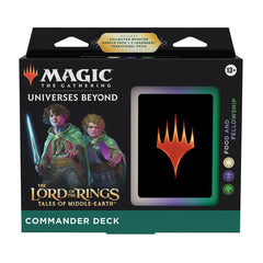 Magic the Gathering The Lord of the Rings: Tales of Middle-earth Commander-Decks Display (4) englisch - Smalltinytoystore