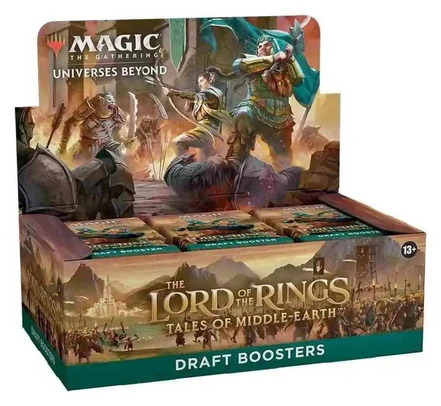 Magic the Gathering The Lord of the Rings: Tales of Middle-earth Draft-Booster Display (36) englisch - Smalltinytoystore