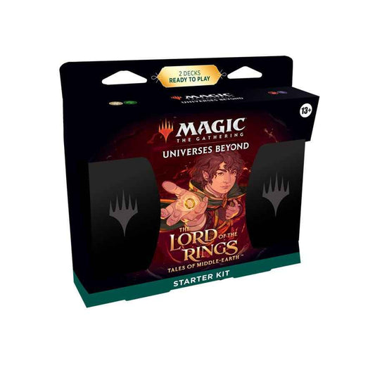 Magic the Gathering The Lord of the Rings: Tales of Middle-earth Einsteigerpaket 2022 Display (12) englisch - Smalltinytoystore