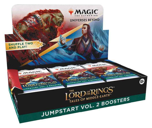 Magic the Gathering The Lord of the Rings: Tales of Middle-earth Jumpstart-Booster Vol. 2 Display (18) englisch - Smalltinytoystore