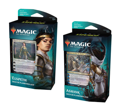 Magic the Gathering Theros Além da Morte Planeswalker Decks Display (6) portugiesisch - Smalltinytoystore