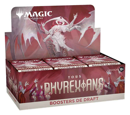 Magic the Gathering Tous Phyrexians Draft-Booster Display (36) französisch - Smalltinytoystore