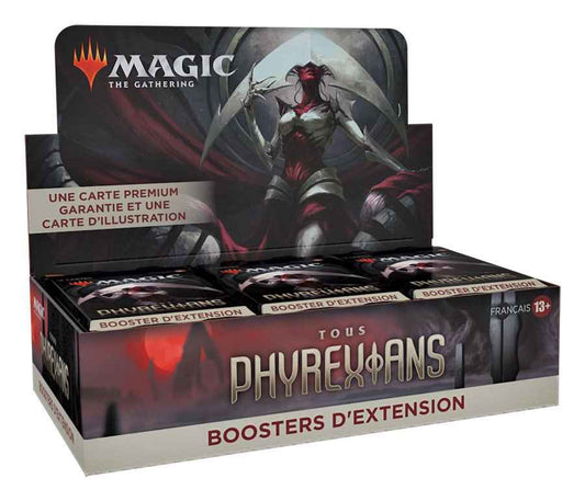 Magic the Gathering Tous Phyrexians Set-Booster Display (30) französisch - Smalltinytoystore