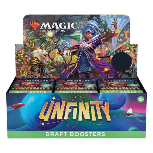 Magic the Gathering Unfinity Draft-Booster Display (36) englisch - Smalltinytoystore