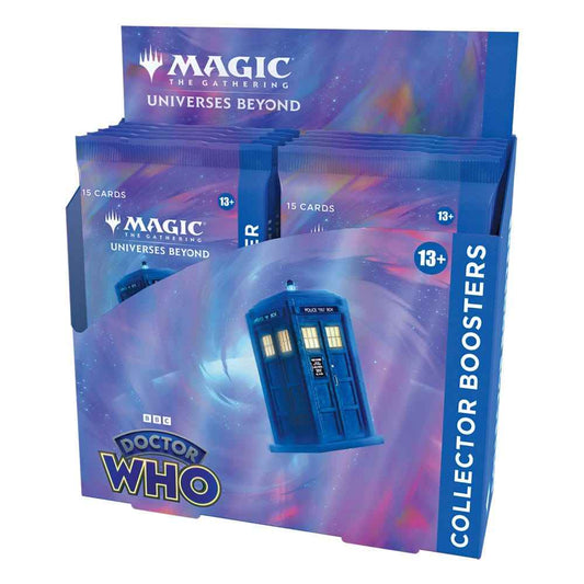 Magic the Gathering Universes Beyond: Doctor Who Sammler Booster Display (12) englisch - Smalltinytoystore