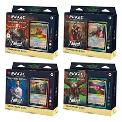 Magic the Gathering Universes Beyond: Fallout Commander-Decks Display (4) englisch - Smalltinytoystore