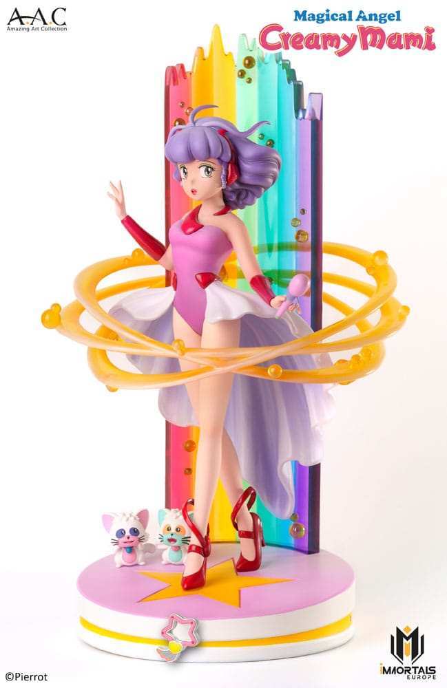 Magical Angel Creamy Mami Statue 1/6 The Final Show Creamy Mami 38 cm - Smalltinytoystore