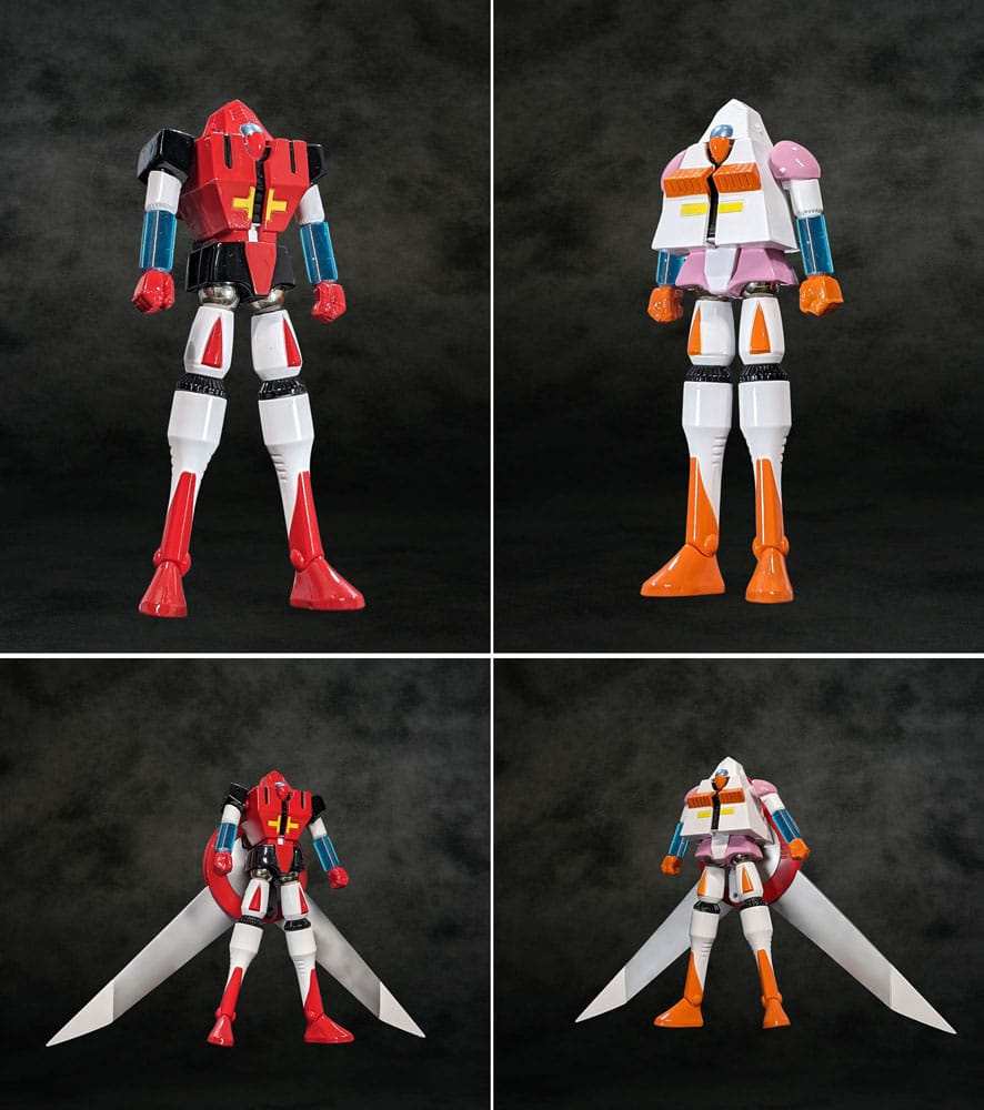 Magne Robo Gakeen Dynamite Action Actionfigur Ga-Keen Ver. 2 17 cm - Smalltinytoystore
