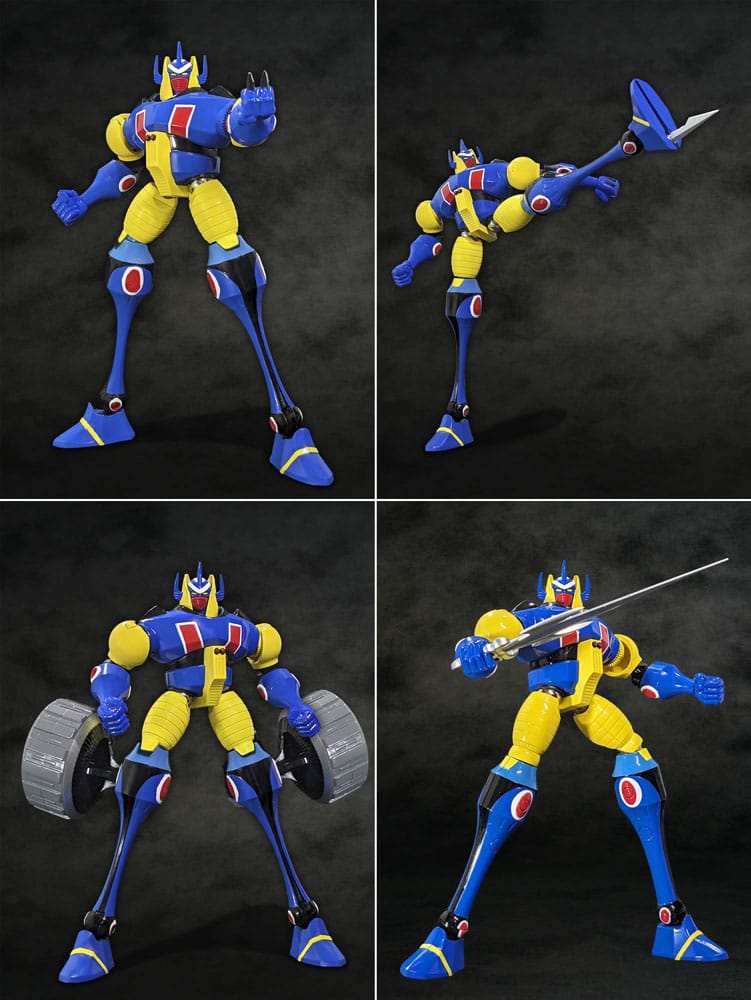 Magne Robo Gakeen Dynamite Action Actionfigur Ga-Keen Ver. 2 17 cm - Smalltinytoystore