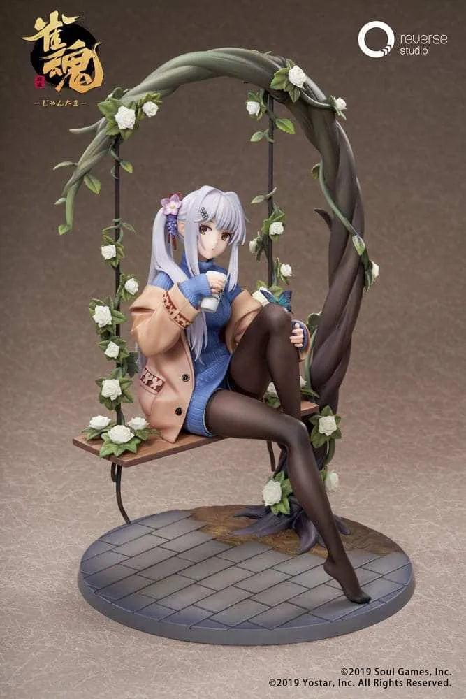 Mahjong Soul Statue 1/7 Yui Yagi Bond Level Max Ver. 25 cm - Smalltinytoystore