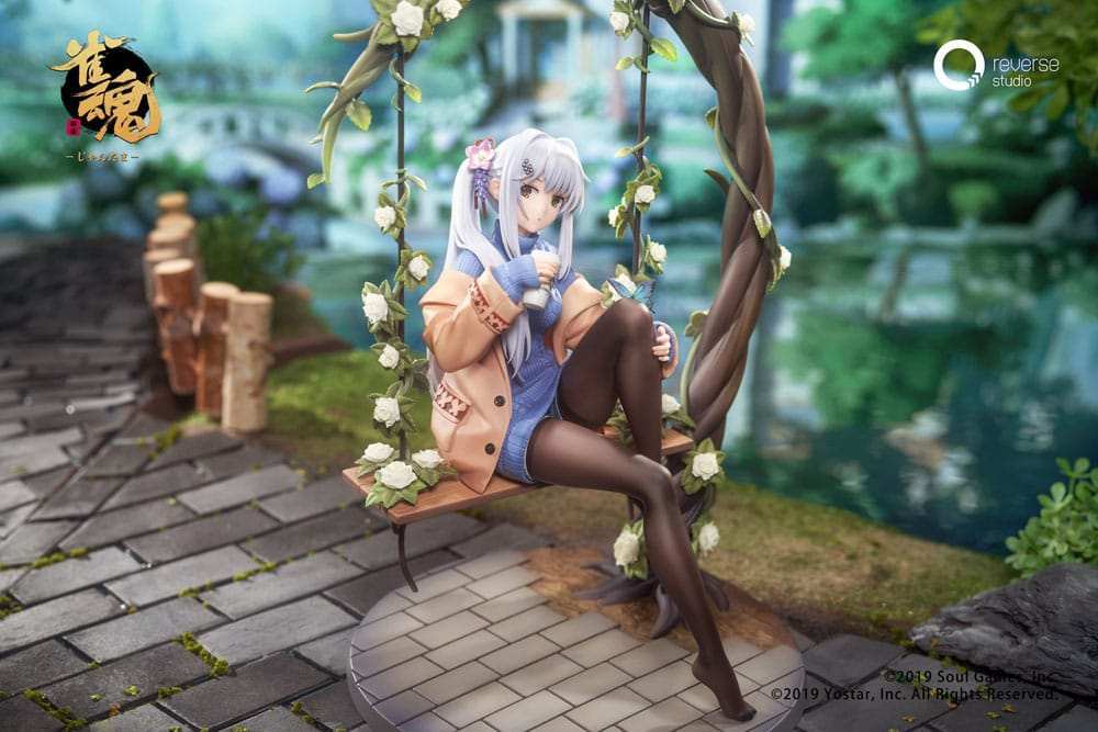 Mahjong Soul Statue 1/7 Yui Yagi Bond Level Max Ver. 25 cm - Smalltinytoystore