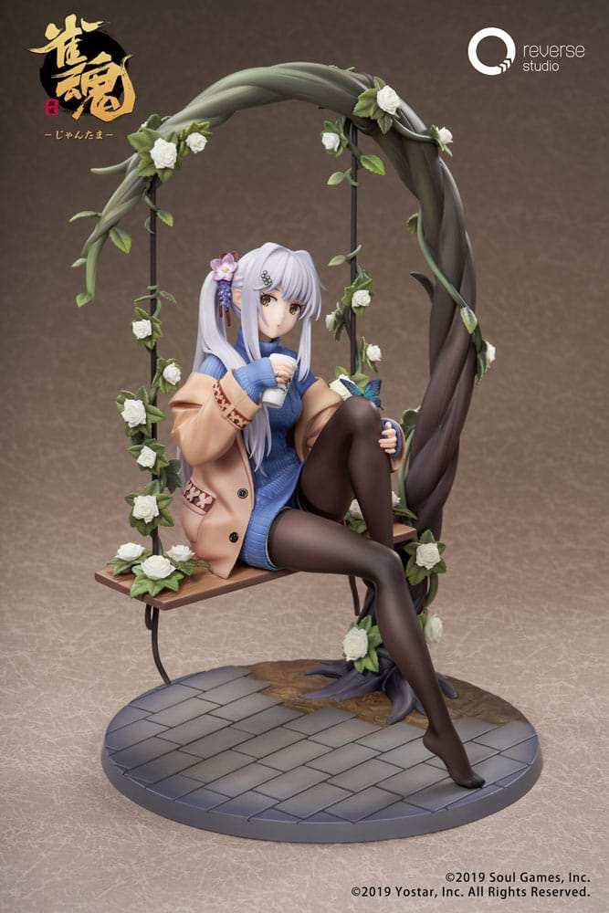 Mahjong Soul Statue 1/7 Yui Yagi Bond Level Max Ver. 25 cm - Smalltinytoystore