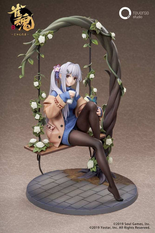 Mahjong Soul Statue 1/7 Yui Yagi Bond Level Max Ver. 25 cm - Smalltinytoystore