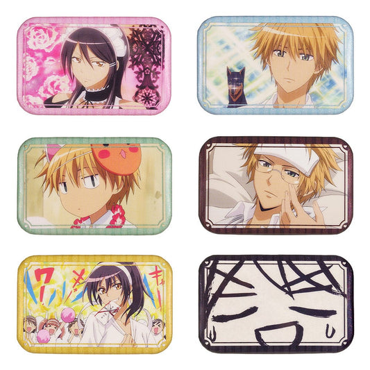 Maid Sama! Ansteck-Buttons 6 cm Sortiment (6) - Smalltinytoystore