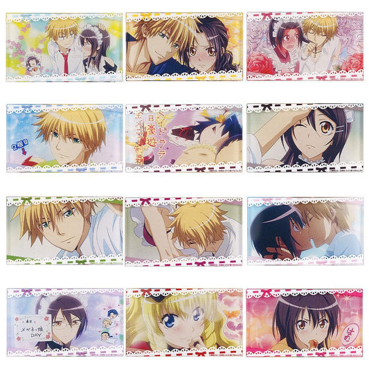 Maid Sama! Magnet Scenes Sortiment (12) - Smalltinytoystore