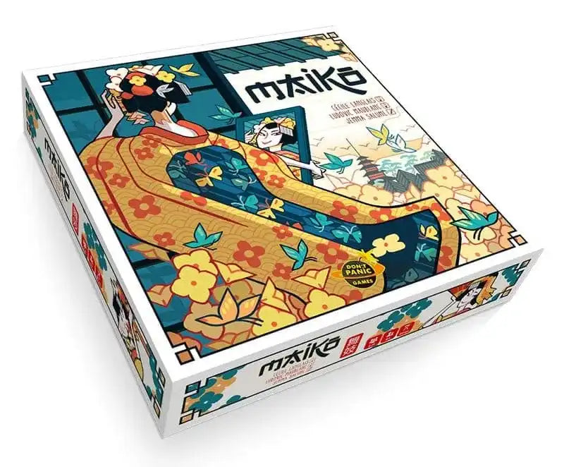 Maiko Brettspiel - Smalltinytoystore