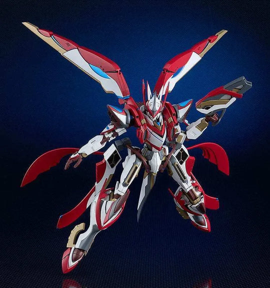 Majestic Prince Moderoid Plastic Model Kit Red Five 15 cm - Smalltinytoystore