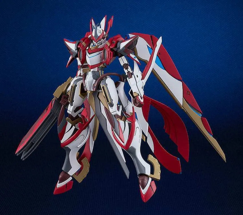 Majestic Prince Moderoid Plastic Model Kit Red Five 15 cm - Smalltinytoystore