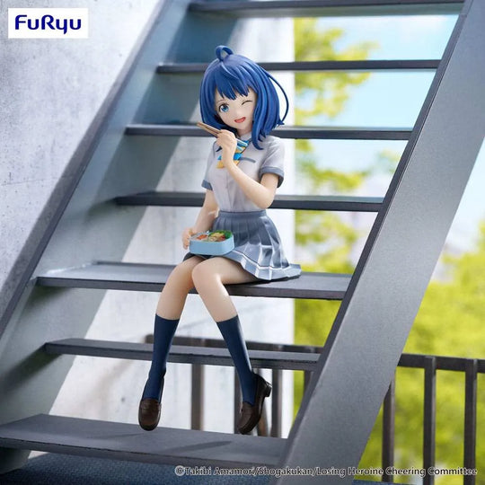 Makeine: Too Many Losing Heroines! Noodle Stopper PVC Statue Anna Yanami 15 cm - Smalltinytoystore