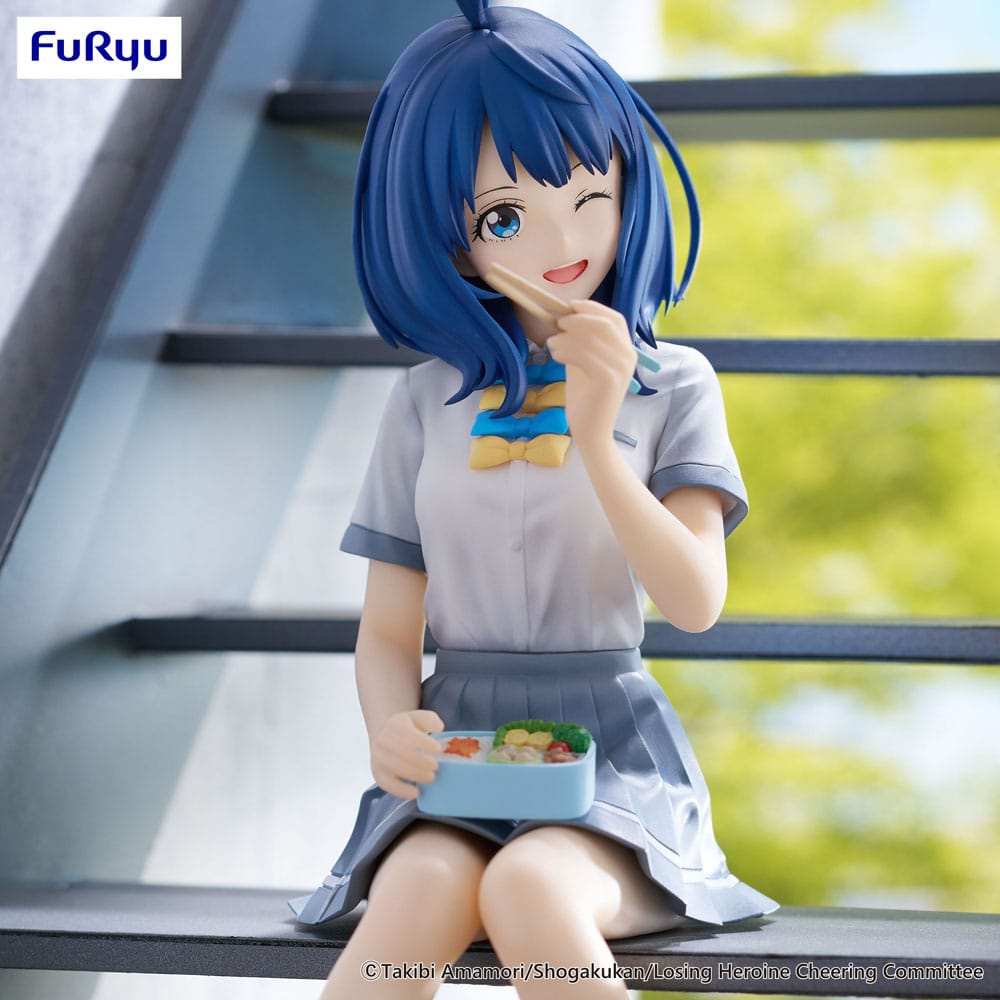 Makeine: Too Many Losing Heroines! Noodle Stopper PVC Statue Anna Yanami 15 cm - Smalltinytoystore
