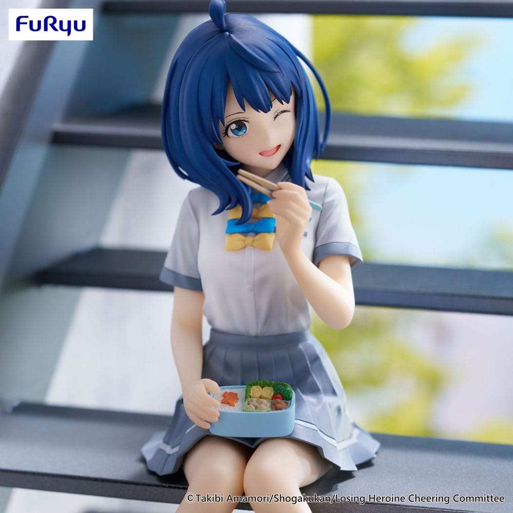 Makeine: Too Many Losing Heroines! Noodle Stopper PVC Statue Anna Yanami 15 cm - Smalltinytoystore
