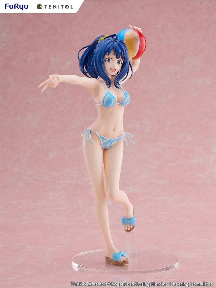 Makeine: Too Many Losing Heroines! Tenitol Tall PVC Statue Anna Yanami 31 cm - Smalltinytoystore