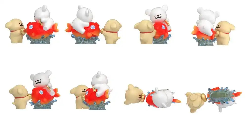 Maltese Blind Box Minifiguren Lucky Paws Series Display (8)