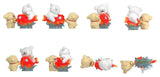 Maltese Blind Box Minifiguren Lucky Paws Series Display (8)