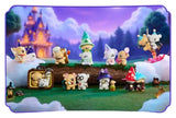 Maltese Blind Box Minifiguren Magic Seekers Series Display (8)